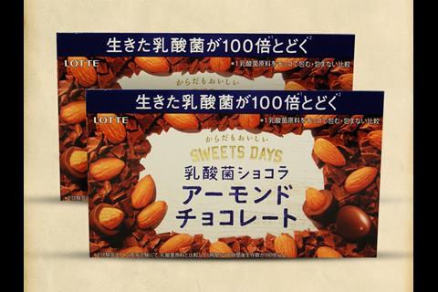Japan: Lactic Acid Chocolate
